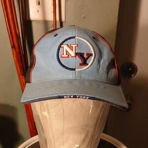 Seasonal Men's Blue NY Baseball Cap